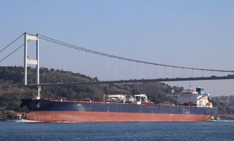 Στόχος-drone-τουρκικό-δεξαμενόπλοιο-που-μετέφερε-ρωσικό-πετρέλαιο-στη-Μαύρη-Θάλασσα