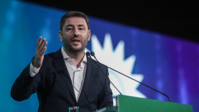 ΠΑΣΟΚ:-Με-ομιλία-Ανδρουλάκη-ανοίγει-την-Παρασκευή-το-4ο-Τακτικό-Συνέδριο,-παρεμβάσεις-από-Παπανδρέου-και-Βενιζέλο-–-Το-αναλυτικό-πρόγραμμα