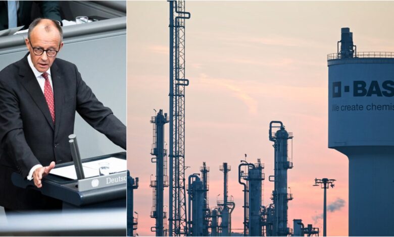 Μερτς:-Μια-εγκατάλειψη-των-ορυκτών-καυσίμων-θα-σήμαινε-αποβιομηχάνιση-για-τη-Γερμανία