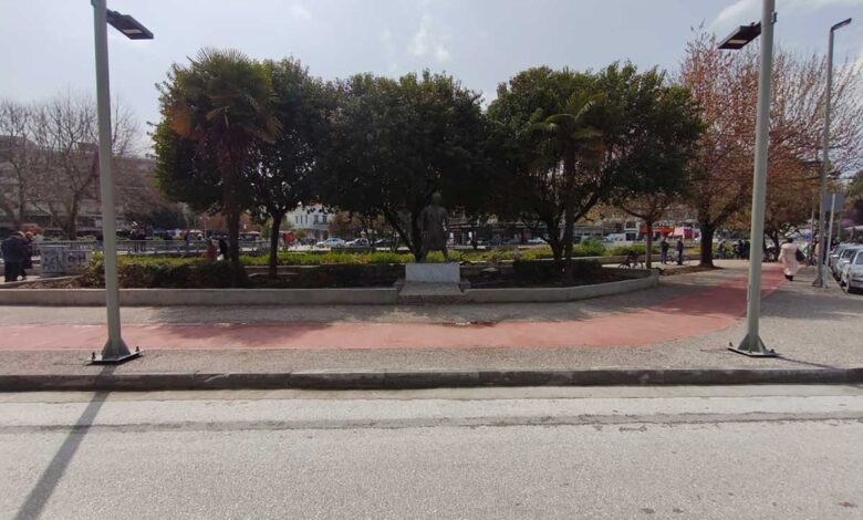 Ποδηλατόδρομος-Τρικάλων:-Συνδέθηκε-η-Αμαλίας-με-την-πλατεία