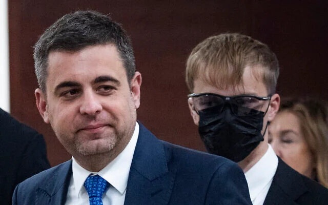 Παραιτήθηκε-ο-εκπρόσωπος-του-γραφείου-του-Νετανιάχου