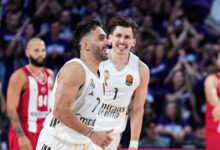 Βαθμολογία-euroleague:-Η-Ρεάλ-Μαδρίτης-έπιασε-τον-Ολυμπιακό-στη-δεύτερη-θέση