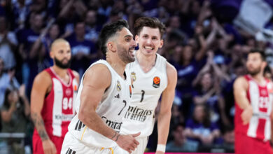 Βαθμολογία-euroleague:-Η-Ρεάλ-Μαδρίτης-έπιασε-τον-Ολυμπιακό-στη-δεύτερη-θέση
