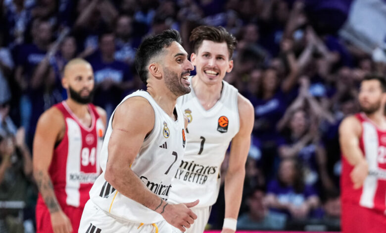 Βαθμολογία-euroleague:-Η-Ρεάλ-Μαδρίτης-έπιασε-τον-Ολυμπιακό-στη-δεύτερη-θέση