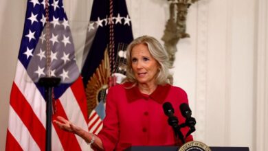 Τζιλ-Μπάιντεν:-Πράκτορας-των-Μυστικών-Υπηρεσιών-αυτοπυροβολήθηκε-ενώ-την-συνόδευε-στο-αεροδρόμιο