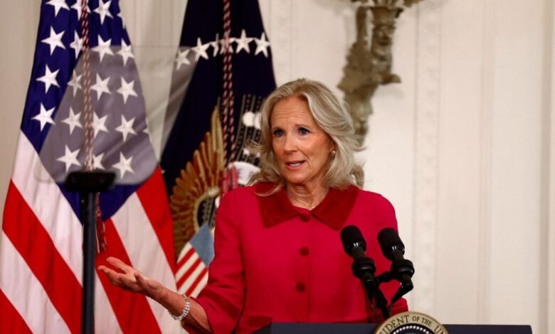 Τζιλ-Μπάιντεν:-Πράκτορας-των-Μυστικών-Υπηρεσιών-αυτοπυροβολήθηκε-ενώ-την-συνόδευε-στο-αεροδρόμιο