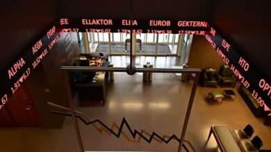 Χρηματιστήριο-Αθηνών:-Έκλεισε-στο-κόκκινο-ο-Γενικός-Δείκτης-–-Πτώση-πάνω-από-11%-τον-Μάρτιο