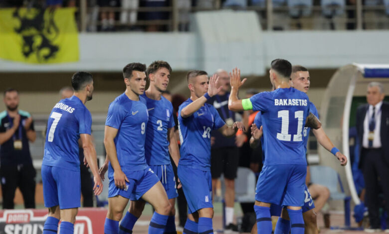 Ελλάδα-–-Παραγουάη:-Με-Δουβίκα-και-Κουρμπέλη-η-ενδεκάδα-της-Εθνικής-ποδοσφαίρου