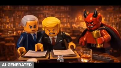 Νέο-ιρανικό-σατιρικό-βίντεο-με-χαρακτήρες-lego-για-τον-πόλεμο-με-ΗΠΑ-Ισραήλ