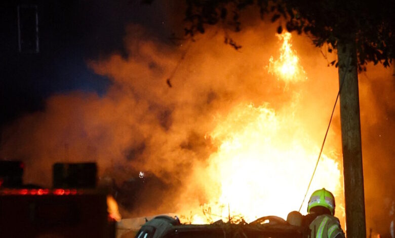 Τελ-Αβίβ:-Άνδρας-60-ετών-ο-νεκρός-από-την-πυραυλική-επίθεση-της-Τεχεράνης,-σειρήνες-και-στην-Ιερουσαλήμ