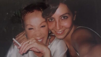 Μαρία-Ελένη-Λυκουρέζου:-Η-νοσταλγική-φωτογραφία-με-τη-Ζωή-Λάσκαρη-και-η-αγάπη-για-τα-ταξίδια