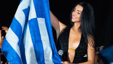 Στήθηκε-ελληνικό-γλέντι-με-τραγούδι-της-Αναστασίας στον-αγώνα-Πόρτλαντ-Τρέιλ-Μπλέιζερς-–-Μιλγουόκι-Μπακς