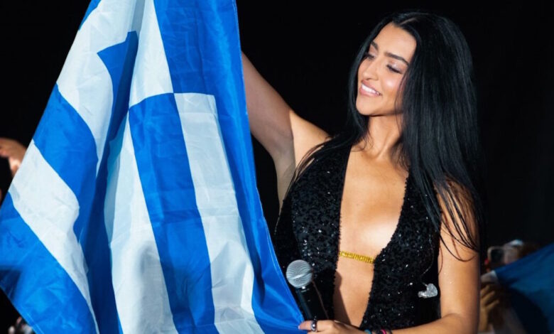 Στήθηκε-ελληνικό-γλέντι-με-τραγούδι-της-Αναστασίας στον-αγώνα-Πόρτλαντ-Τρέιλ-Μπλέιζερς-–-Μιλγουόκι-Μπακς