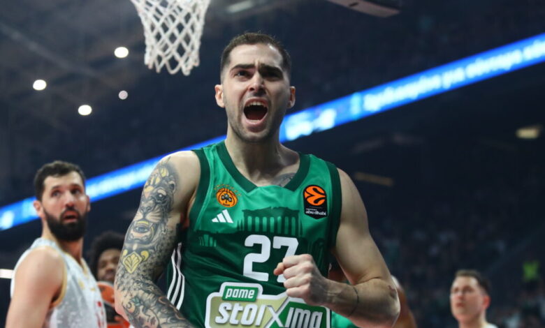 Βαθμολογία-euroleague:-Μία-νίκη-μακριά-από-την-τετράδα-ο-Παναθηναϊκός