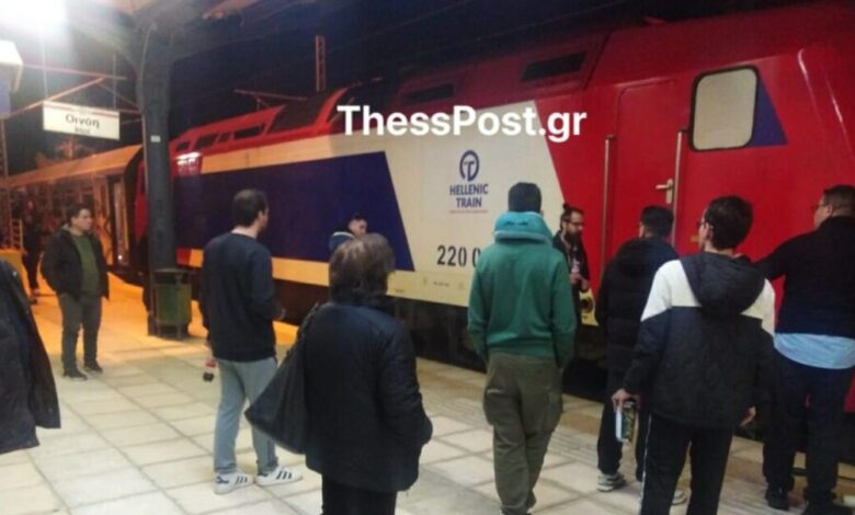 Αποκαταστάθηκε-η-βλάβη-στην-αμαξοστοιχία-56:-Μετά-από-2ωρη-ταλαιπωρία-συνεχίστηκε-το-δρομολόγιο-για-Θεσσαλονίκη