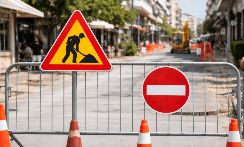 Κλείνει-δρόμος-στα-Τρίκαλα:-Πού-και-πότε-η-διακοπή
