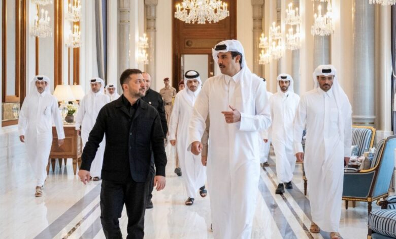 Ζελένσκι-για-τη-συμφωνία-με-το-Κατάρ:-Υπογράψαμε-μία-αμοιβαία-επωφελή-συνεργασία-στον-τομέα-της-άμυνας-για-τουλάχιστον-10-χρόνια