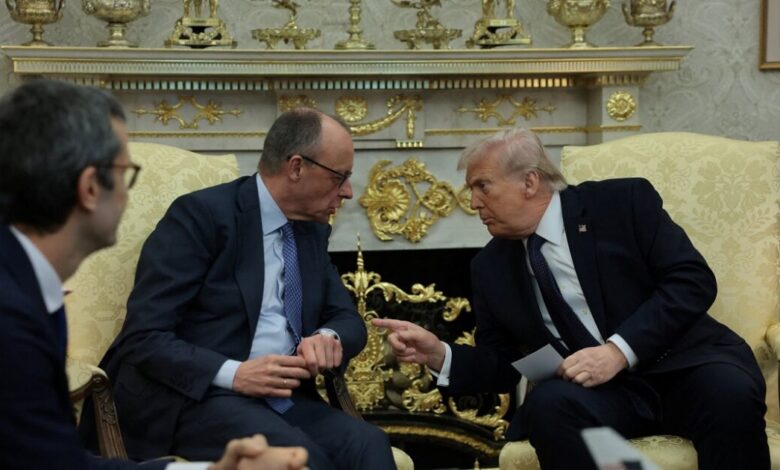 Μερτς-κατά-Τραμπ:-Αν-θέλατε-βοήθεια-στον-πόλεμο,-να-μας-ρωτούσατε-εκ-των-προτέρων