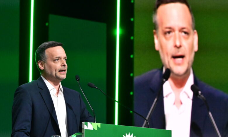 Χάρης-Δούκας-στο-Συνέδριο-του-ΠΑΣΟΚ:-Δεν-θα-πρέπει-να-συγκυβερνήσουμε-με-τη-ΝΔ-σε-κανένα-σενάριο-μετά-τις-εκλογές