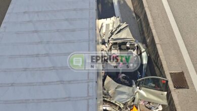 Διπλό-τροχαίο-δυστύχημα-στην-Εγνατία-Οδό:-Δυο-νεκροί-μετά-από-διαδοχικές-συγκρούσεις-και-παράσυρση-υπαλλήλου-του-αυτοκινητόδρομου