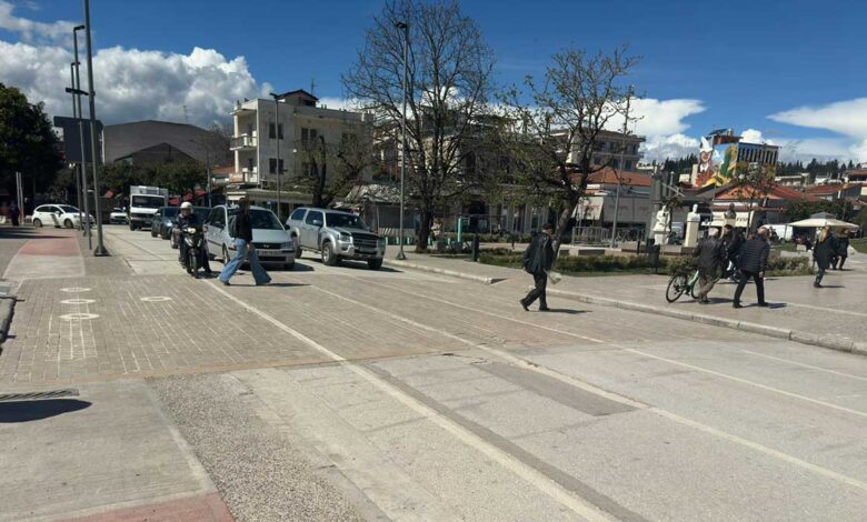 Τρίκαλα:-Πού-είσαι-Κωτούλα-με-τις-«ιδέες»-σου;-–-Μια-διάβαση-φάντασμα-και-ένα-ερώτημα-προς-τον-Διοικητή-της-Τροχαίας