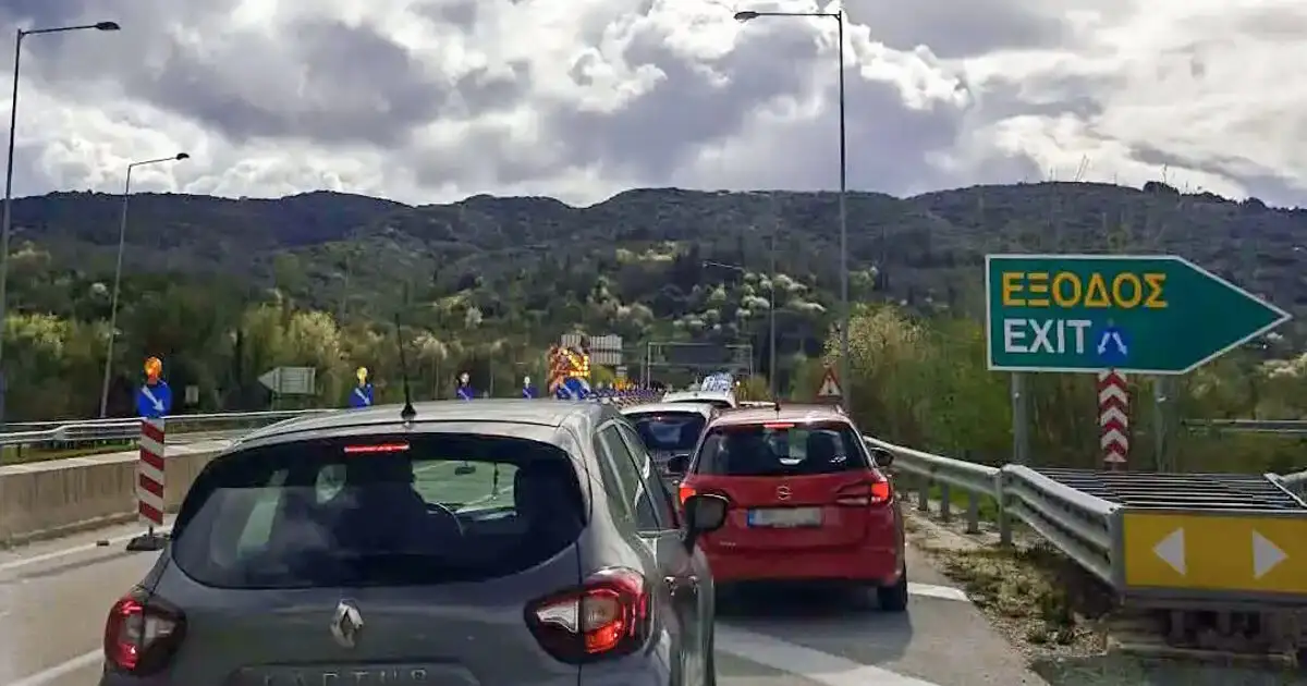 Διπλό-τροχαίο-στην-Εγνατία-Οδό:-Κλειστός-ο-αυτοκινητόδρομος-και-στα-δύο-ρεύματα,-2-σοβαρά-τραυματίες