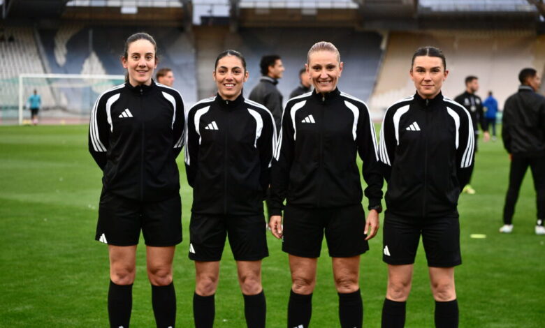 Καλαμάτα-–-Ηρακλής:-Γράφτηκε-ιστορία-με-τέσσερις-γυναίκες-διαιτητές-στον-τελικό-του-super-cup-της-super-league-2