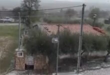 Ισχυρό-χαλάζι-στην-Ξάνθη-σκέπασε-δρόμους-και-σπίτια