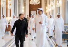 Ζελένσκι:-Υπογράψαμε-με-το-Κατάρ-μία-10ετή-συμφωνία-στον-τομέα-της-άμυνας