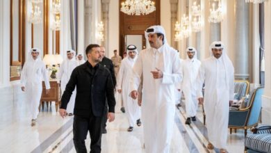 Ζελένσκι:-Υπογράψαμε-με-το-Κατάρ-μία-10ετή-συμφωνία-στον-τομέα-της-άμυνας