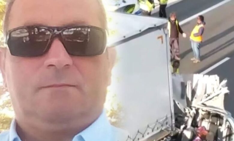 Εγνατία:-«Δεν-έριχνε-χαλάζι-–-Ο-υπάλληλος-που-σκοτώθηκε-μόλις-είχε-πιάσει-δουλειά»,-λέει-αυτόπτης-μάρτυρας-του-διπλού-τροχαίου