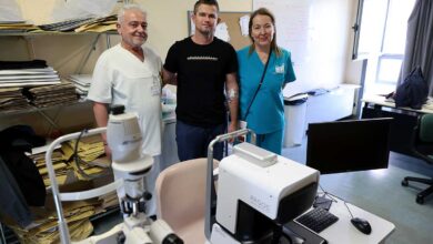 Λάρισα:-Νέα-μηχανήματα-στην-Οφθαλμολογική-του-ΠΓΝΛ