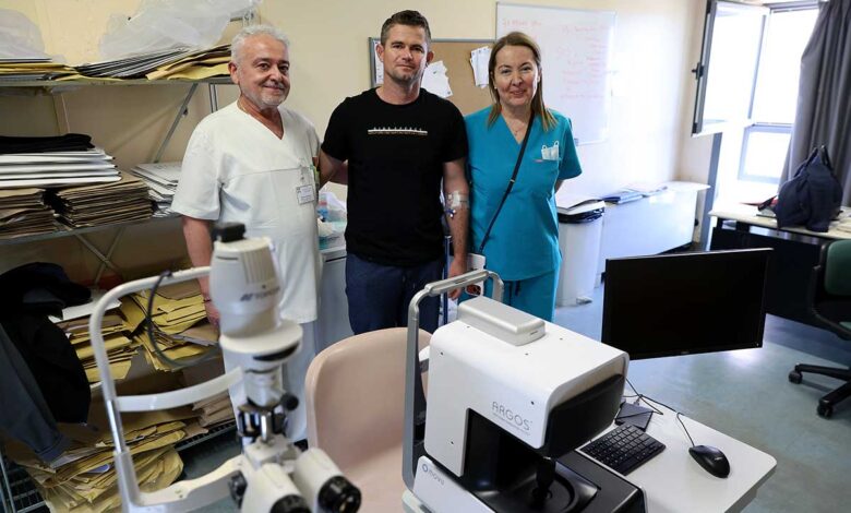 Λάρισα:-Νέα-μηχανήματα-στην-Οφθαλμολογική-του-ΠΓΝΛ