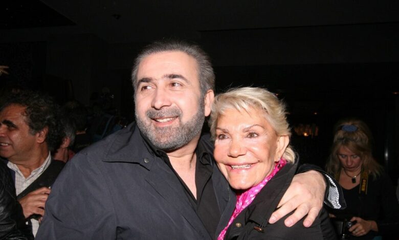 Ο-Λαζόπουλος-αποχαιρέτησε-τη-Μαρινέλλα:-Φτάνει-κάποτε-αυτή-η-ώρα