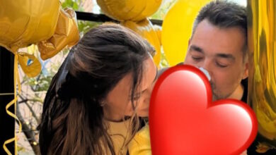 Ελένη-Τσολάκη-–-Παύλος-Πετρουλάκης:-Οι-τρυφερές-φωτογραφίες-από-το-πάρτι-γενεθλίων-της-κόρης-τους-που-έγινε-ενός-έτους