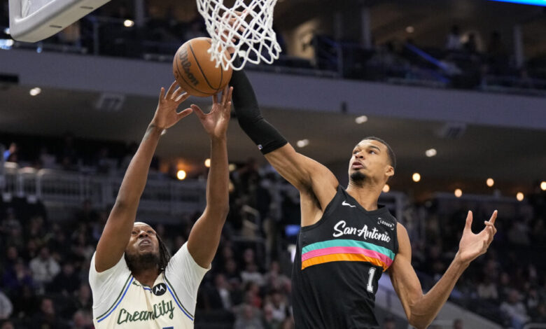 Μιλγουόκι-Μπακς-–-Σαν-Αντόνιο-Σπερς-95-127:-Ήττα-και-τέλος-η-σεζόν-για-τα-«ελάφια»-του-τραυματία-Γιάννη-Αντετοκούνμπο