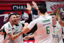 Ολυμπιακός-–-Παναθηναϊκός-2-3:-Νίκη-στο-τάι-μπρέικ-και-2-0-στη-σειρά-των-ημιτελικών-της-volley-league-για-τους-«πράσινους»