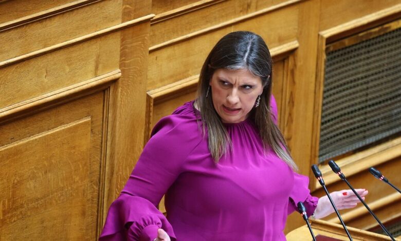 Κωνσταντοπούλου-κατά-κυβέρνησης-για-τη-δίκη-των-Τεμπών:-«Να-παραιτηθεί-ο-Φλωρίδης»