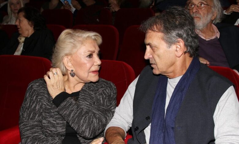 Ο-Γιώργος-Νταλάρας-αποχαιρετά-την-Μαρινέλλα:-«Σ’-ευχαριστώ-για-όλα,-μάνα»