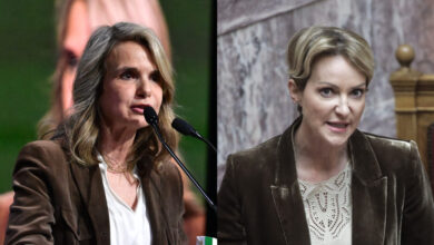 Σδούκου-κατά-ΠΑΣΟΚ-για-δηλώσεις-Αποστολάκη:-Ξεπέρασε-κάθε-φαντασία,-που-θύμισε-τις-εποχές-των-«γερμανοτσολιάδων»