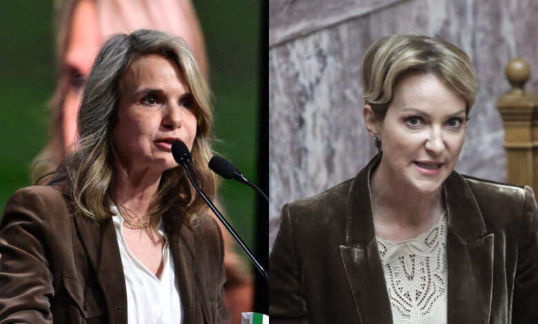 Σδούκου-κατά-ΠΑΣΟΚ-για-δηλώσεις-Αποστολάκη:-Ξεπέρασε-κάθε-φαντασία,-που-θύμισε-τις-εποχές-των-«γερμανοτσολιάδων»