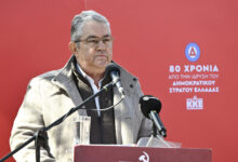 Δημήτρης-Κουτσούμπας-από-Λιτόχωρο:-«Η-άρχουσα-τάξη-έχει-χωθεί-για-τα-καλά-στον-πόλεμο-στη-Μέση-Ανατολή»