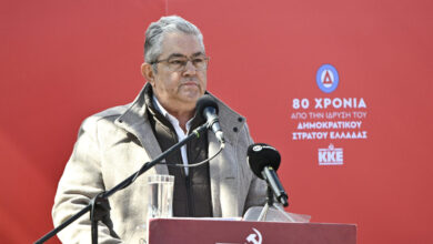 Δημήτρης-Κουτσούμπας-από-Λιτόχωρο:-«Η-άρχουσα-τάξη-έχει-χωθεί-για-τα-καλά-στον-πόλεμο-στη-Μέση-Ανατολή»