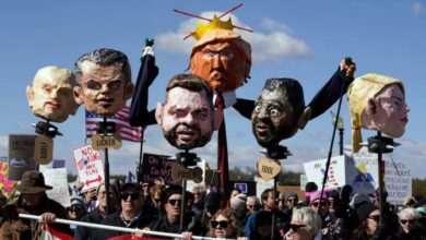 «no-kings»:-Λαοθάλασσα-καταδίκης-του-Τραμπ-και-των-πολέμων-του-από-την-ανατολή-έως-τη-δύση-των-Ηνωμένων-Πολιτειών-της-Αμερικής-(video)