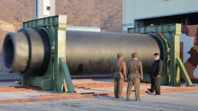 Η-Βόρεια-Κορέα-δοκιμάζει-κινητήρα-υψηλής-ώσης-για-πύραυλο-ικανό-να-πλήξει-τις-ΗΠΑ