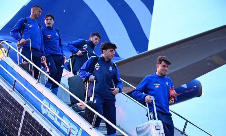 Εθνική-ποδοσφαίρου:-Στη-Βουδαπέστη-η-γαλανόλευκη-για-το-φιλικό-με-την-Ουγγαρία