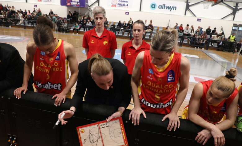 Πρωτέας-–-Αθηναϊκός-56-94:-Η-ομάδα-της-Καλτσίδου-ήταν-σαρωτική-και-κατέκτησε-το-τέταρτο-Κύπελλο-Ελλάδας-γυναικών-στην-ιστορία-της