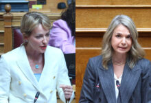 beef-Σδούκου-–-Αποστολάκη-για-τους-«πελάτες-της-Δεξιάς»:-«Κατάντημα»,-«Κοινωνικά-απομονωμένη-η-κυβέρνηση»