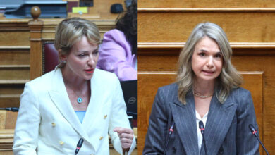 beef-Σδούκου-–-Αποστολάκη-για-τους-«πελάτες-της-Δεξιάς»:-«Κατάντημα»,-«Κοινωνικά-απομονωμένη-η-κυβέρνηση»