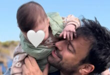 Αντρέας-Γεωργίου-–-Σιμώνη-Χριστοδούλου:-Η-παραλιακή-βόλτα-με-την-7-μηνών-κορούλα-τους